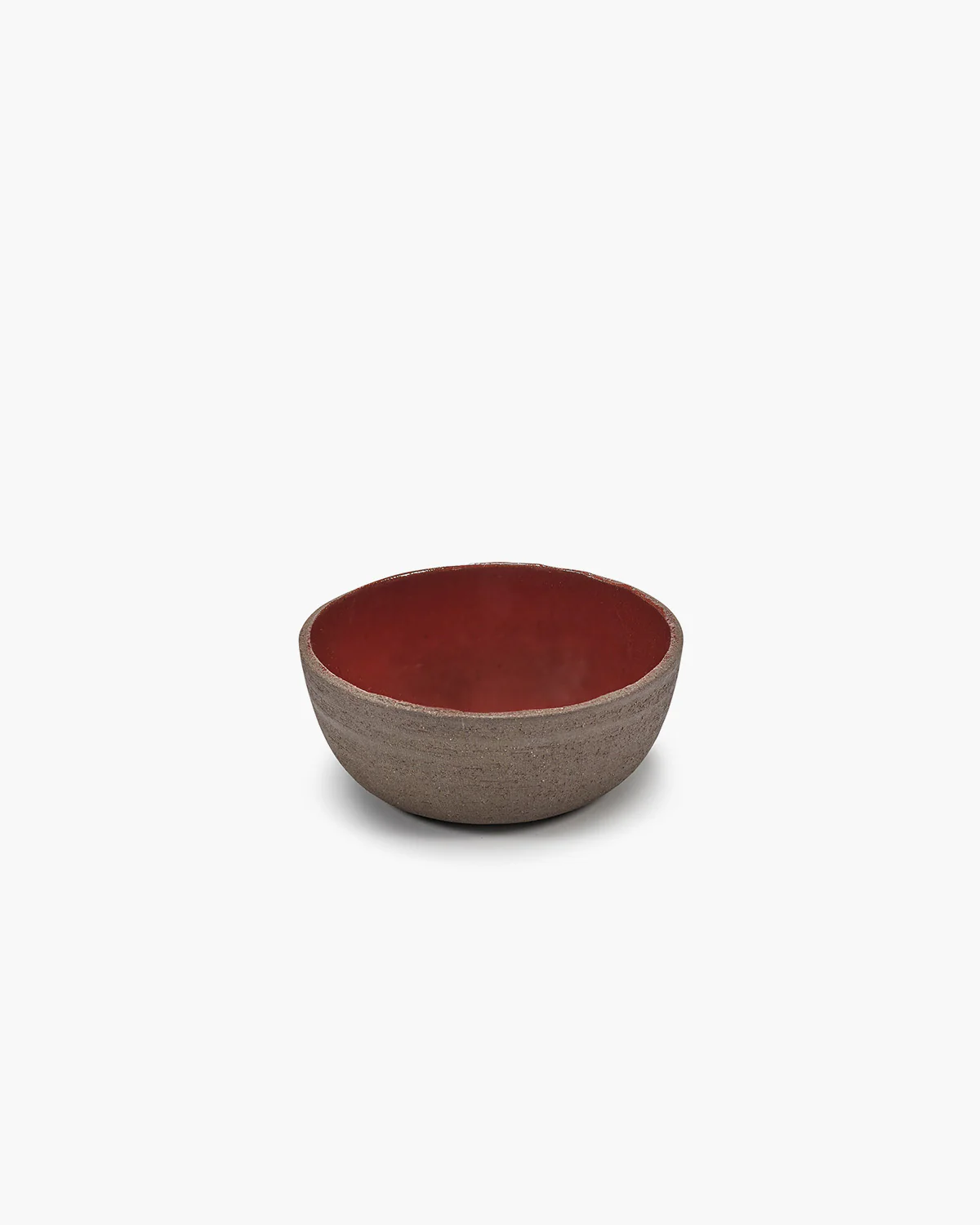 Bowl L vermillon red FCK