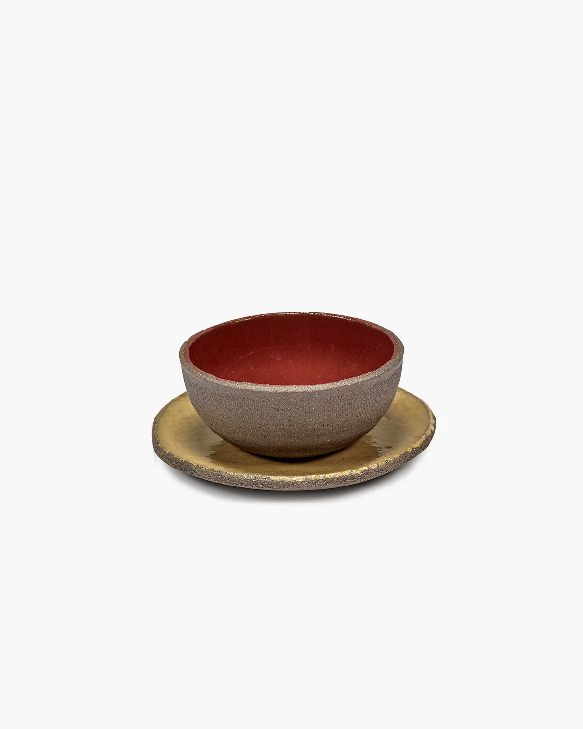 Bowl L vermillon red FCK - Image 3