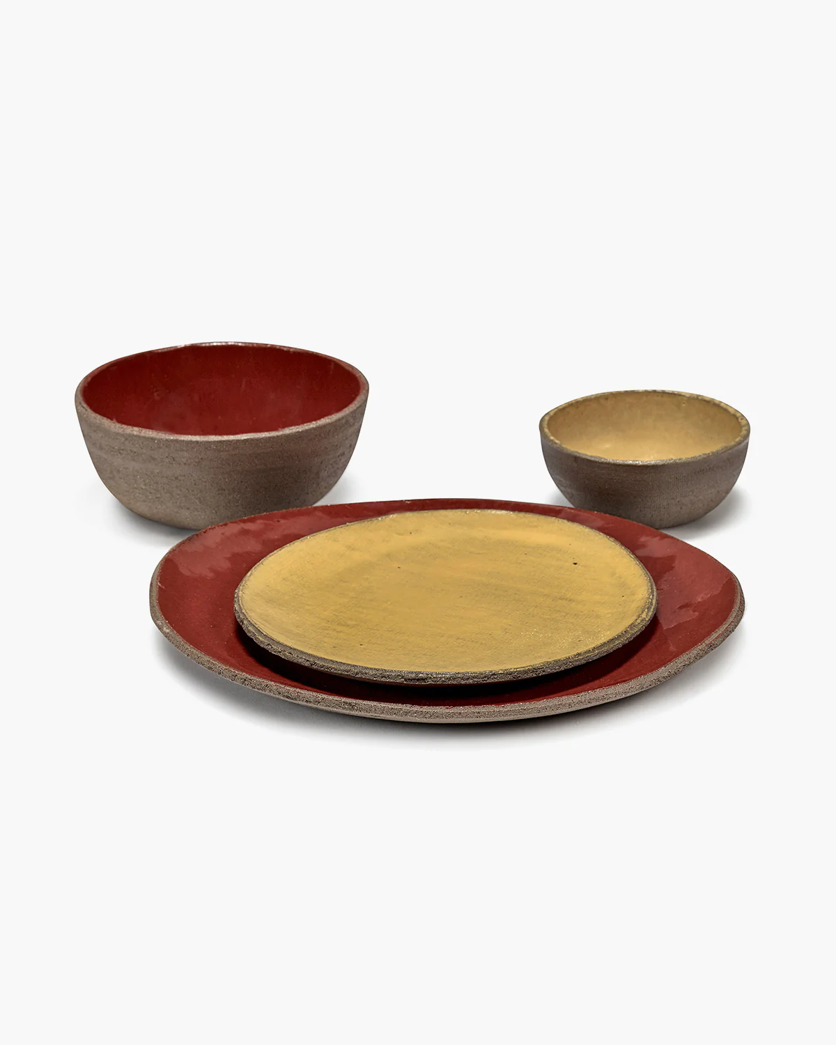 Bowl L vermillon red FCK - Image 6