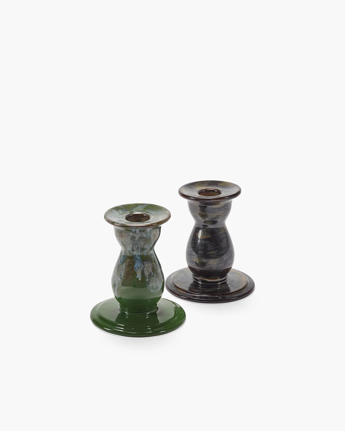 Candle holder dark blue Terres de rêves - Image 4