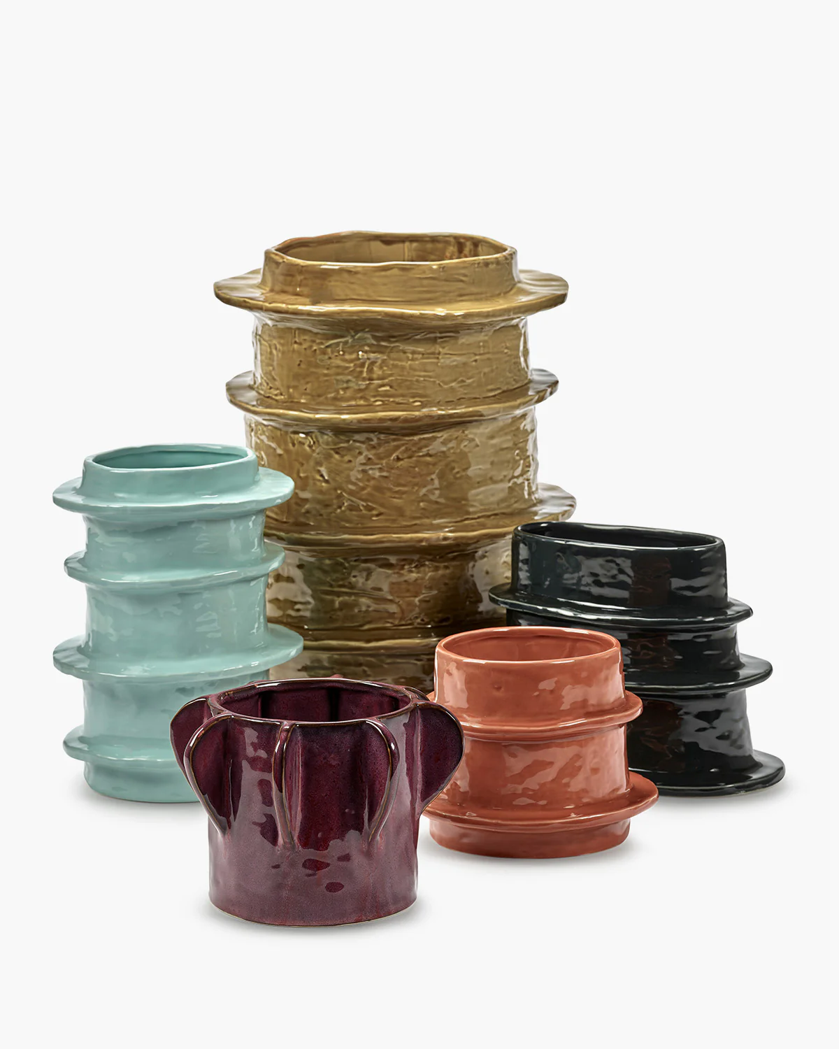 Flower pot 02 S aubergine Molly - Image 4