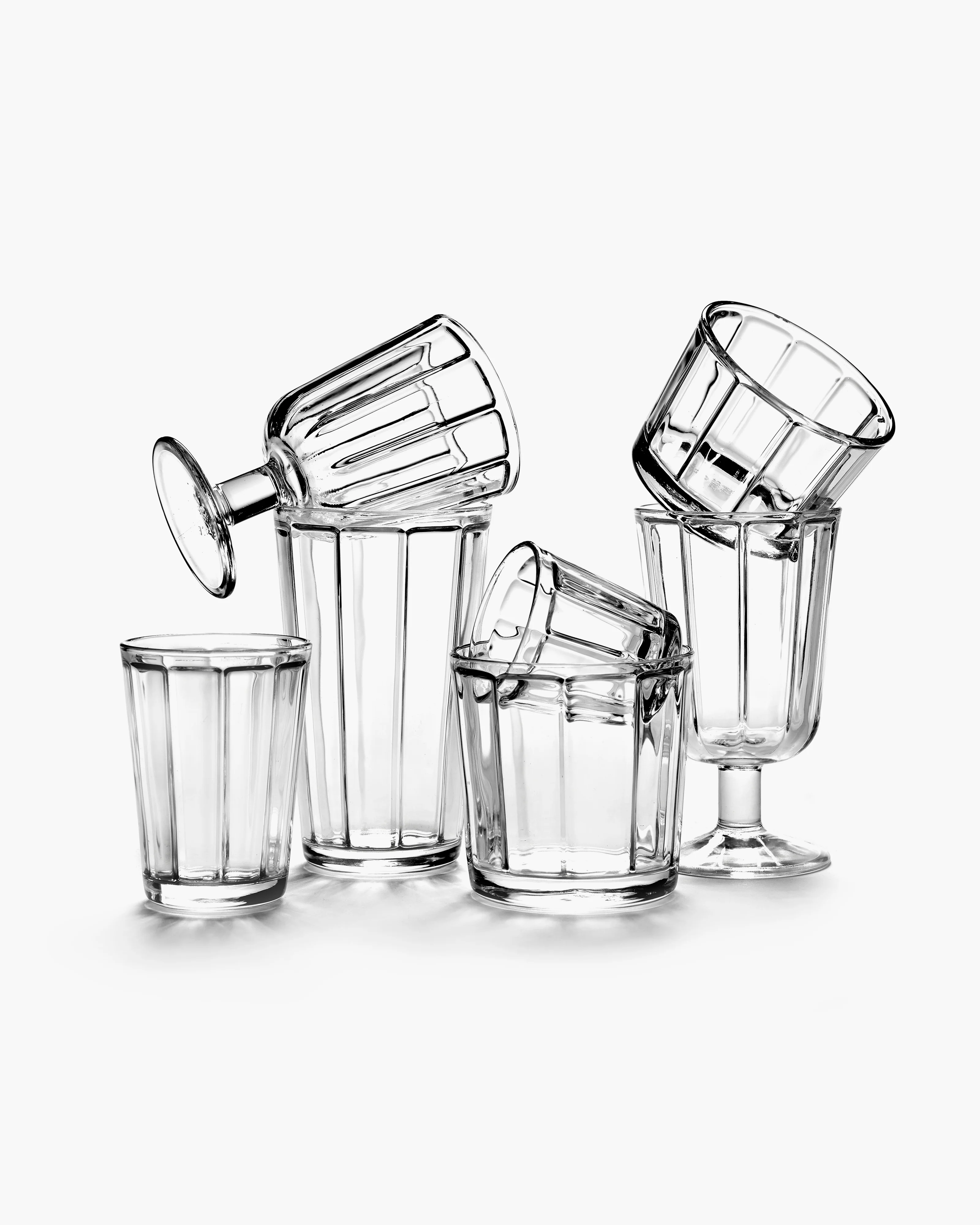 Glass longdrink XL transparent Surface - Image 4