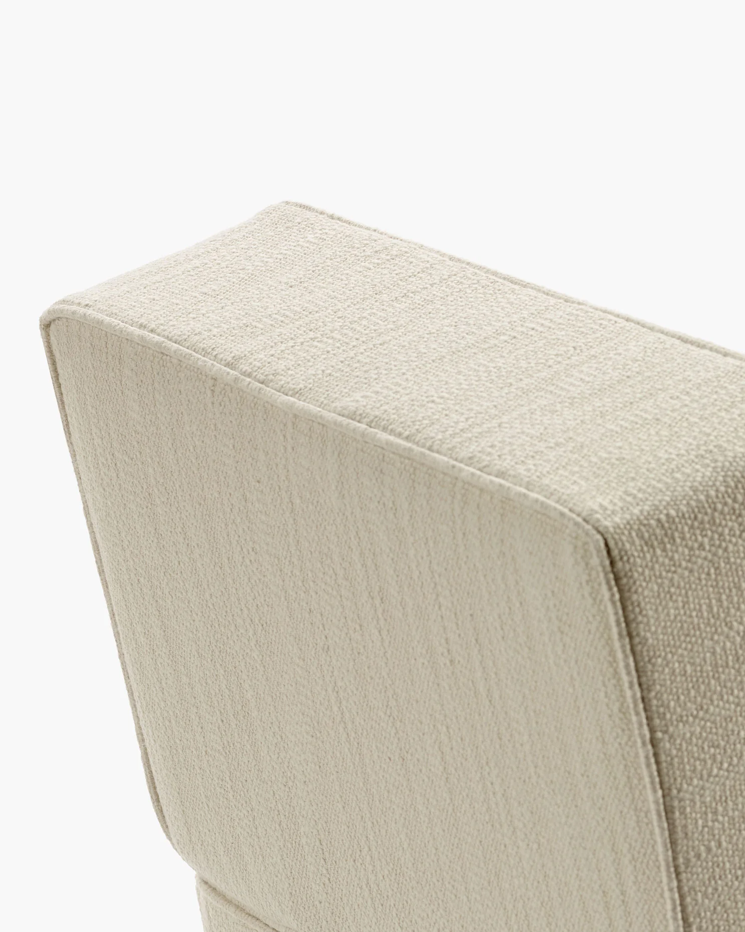 Sofa coco natural + frame oak stained black Ono 1 - Image 10