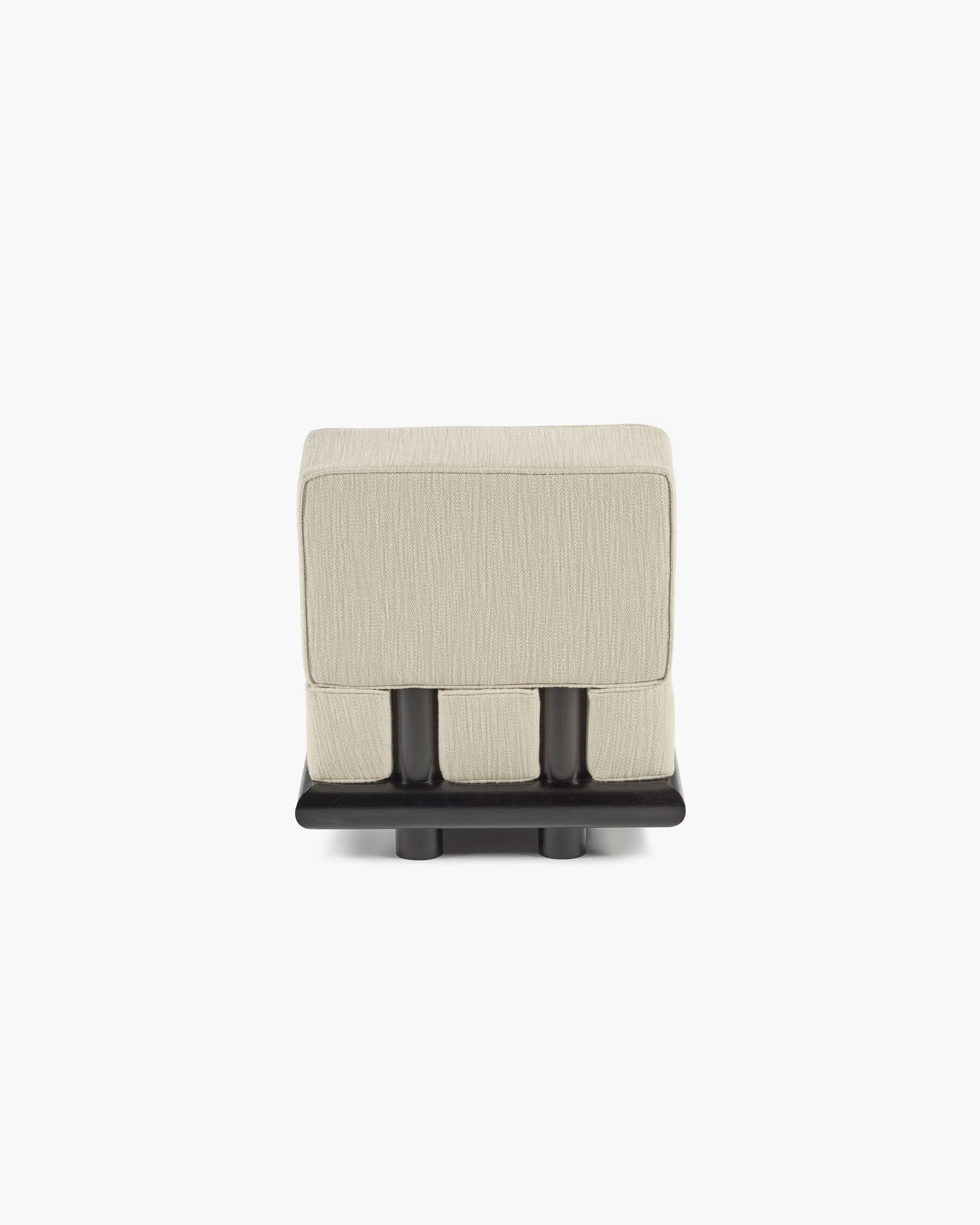 Sofa coco natural + frame oak stained black Ono 1 - Image 3