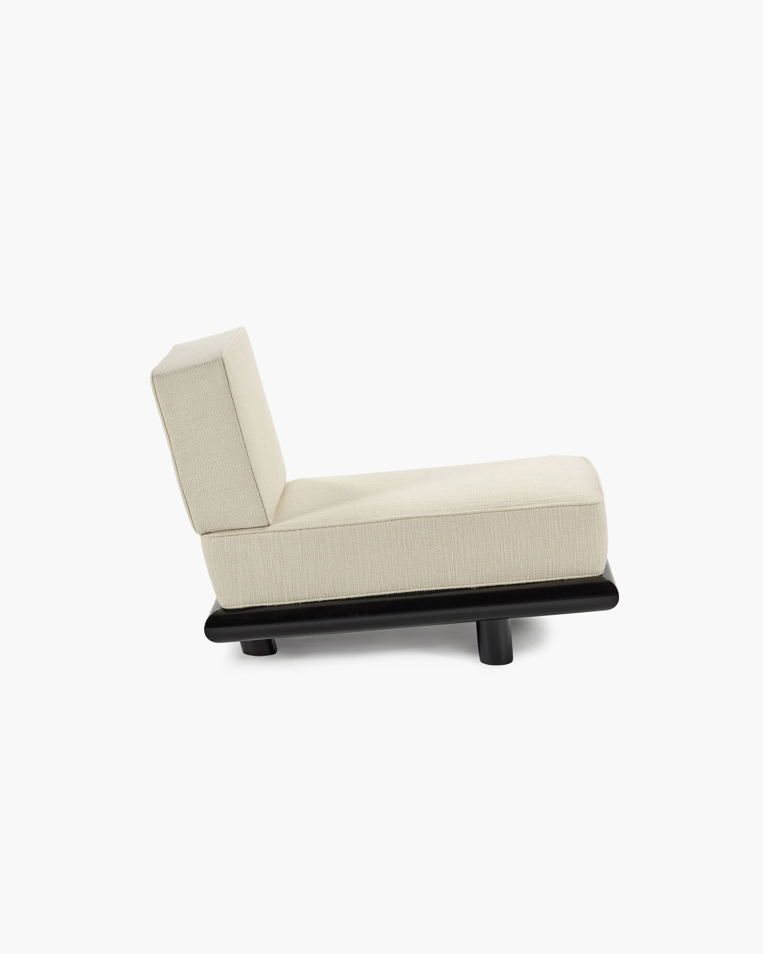 Sofa coco natural + frame oak stained black Ono 1 - Image 4