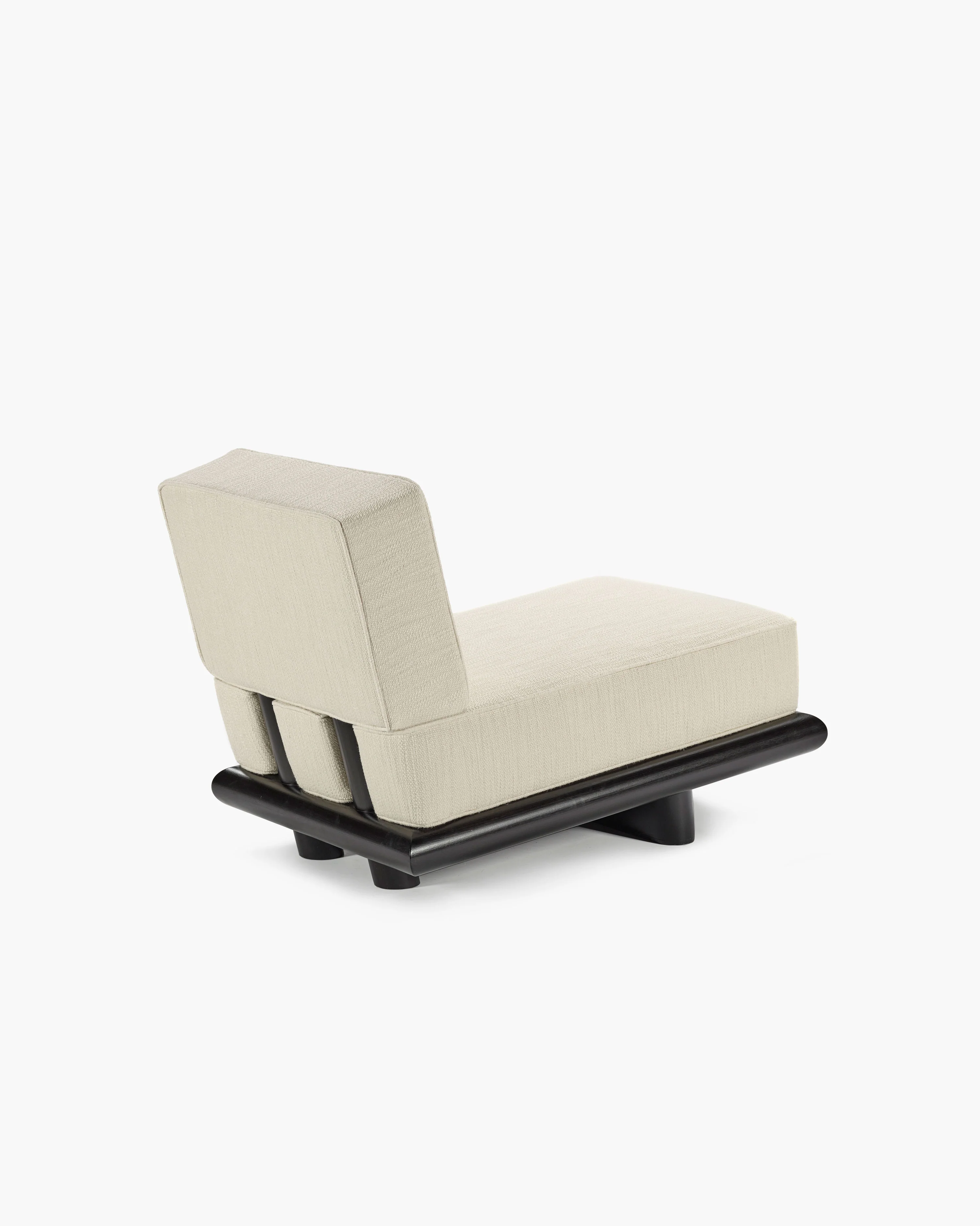 Sofa coco natural + frame oak stained black Ono 1 - Image 5