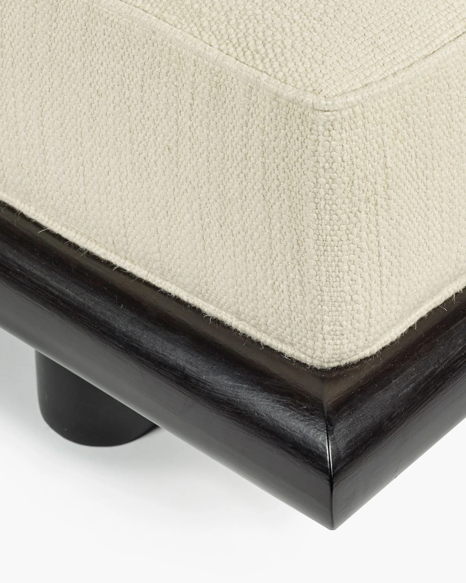Sofa coco natural + frame oak stained black Ono 1 - Image 8