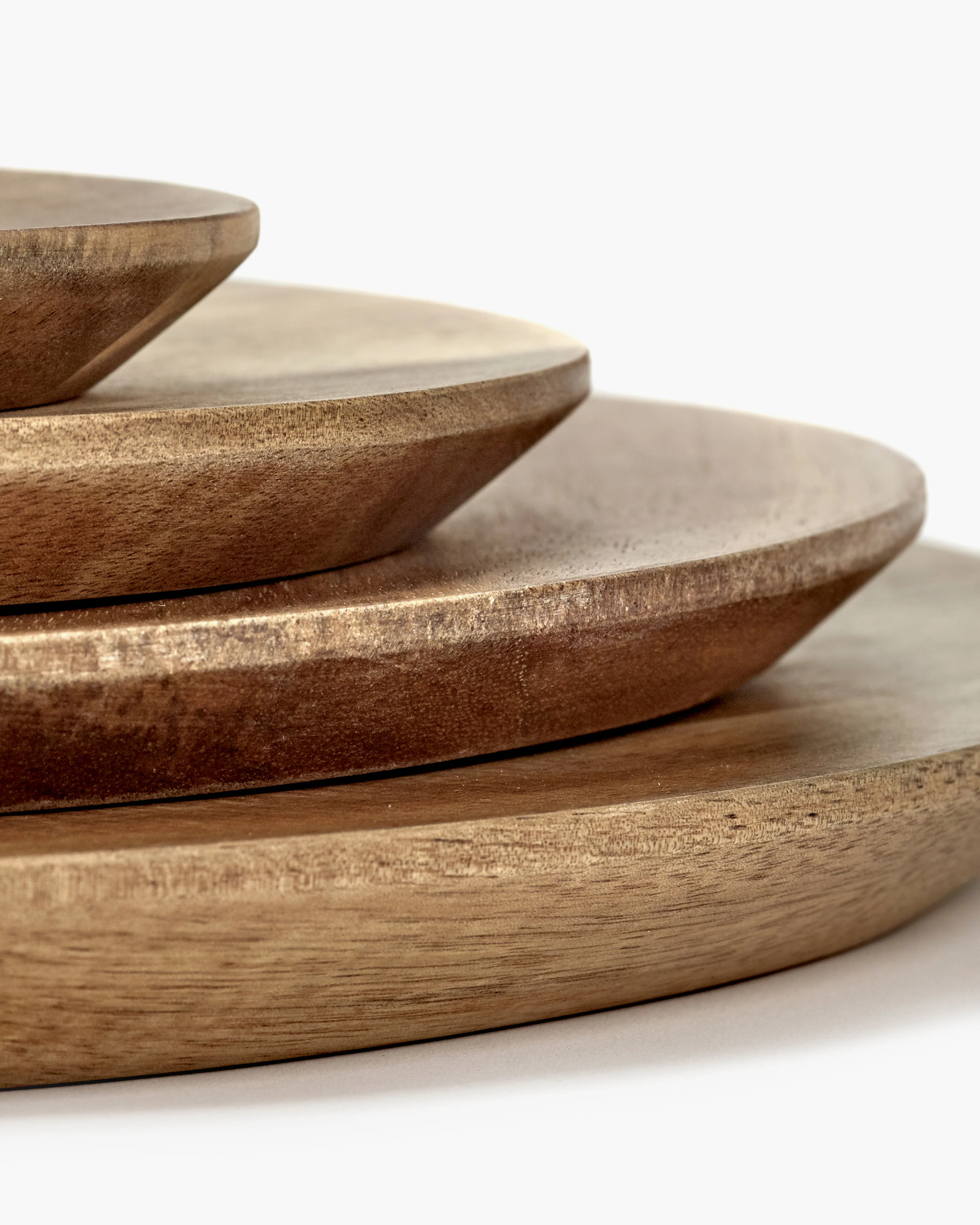 Wooden plate L Dunes - Image 5